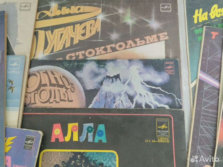 Виниловые пластинки СССР