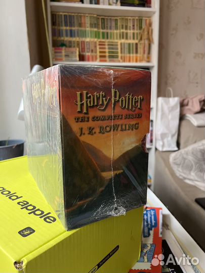 Harry Potter The complete series J. K. Rowling