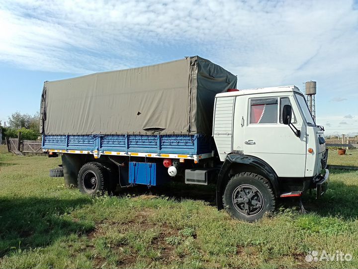 КАМАЗ 4325, 1993