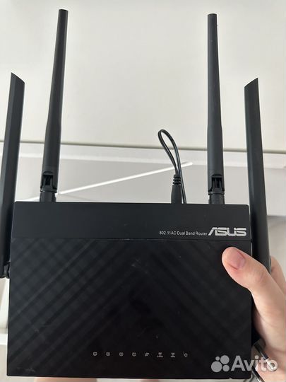 Роутер asus RT-AC1200L