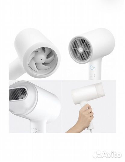 Фен xiaomi Mi Ionic Hair Dryer H300 EU