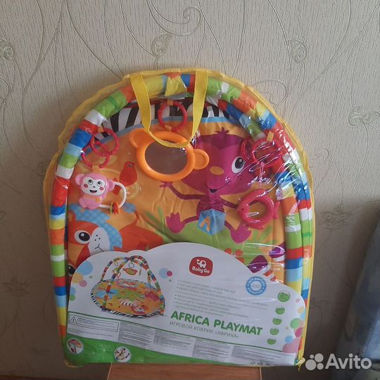 Развивающий коврик