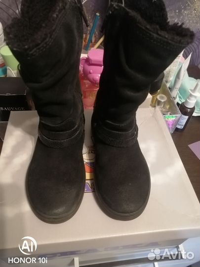 Сапоги на девочку 26