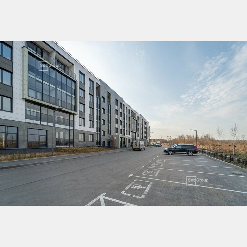 2-к. квартира, 53,7 м², 4/5 эт.