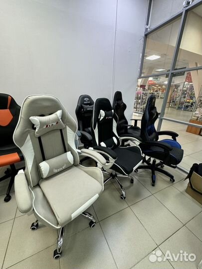 Компьютерное кресло с массажем + доставка