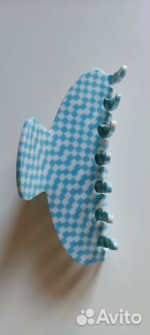 Краб для волос большой