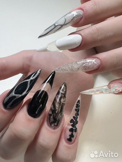 Наращивание ногтей