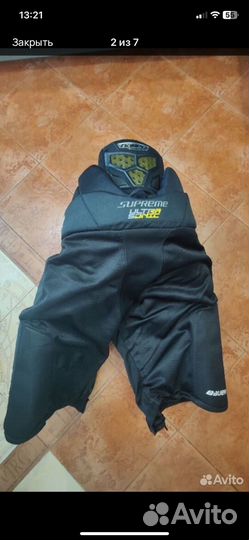 Хоккейные шорты bauer ultrasonic