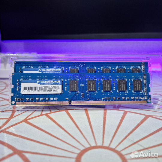 Оперативная память ddr3 4 gb 1333