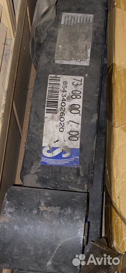 Рессора MAN TGL