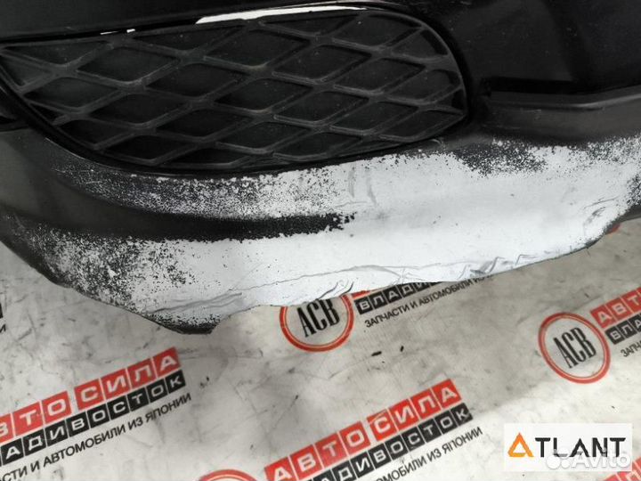 Бампер передний toyota vitz