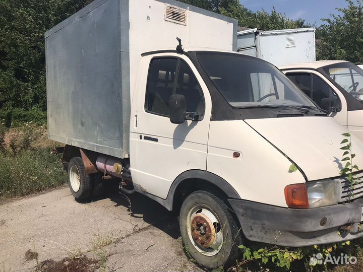 ГАЗ ГАЗель 3302 изотермический, 2000