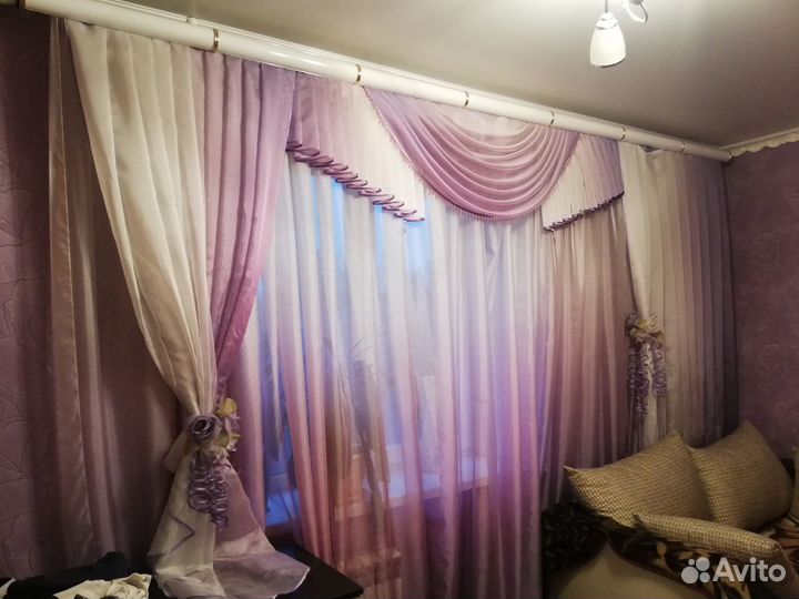 Тюль и ламбрикен