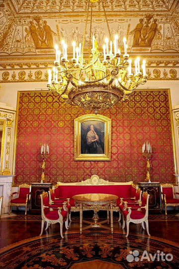 Санкт-Петербург Топ-Экскурсия Тайны Юсуповых: авто