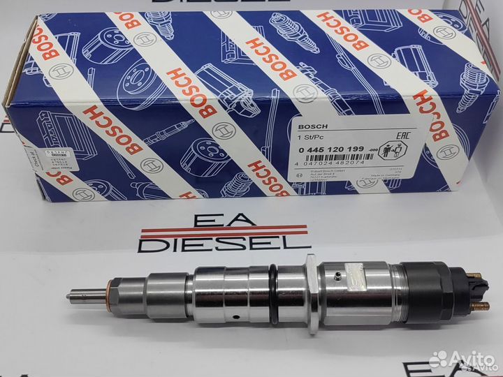 Форсунка 0445120199
