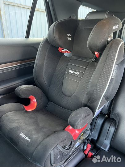 Автокресло Recaro Monza Nova Seatfix
