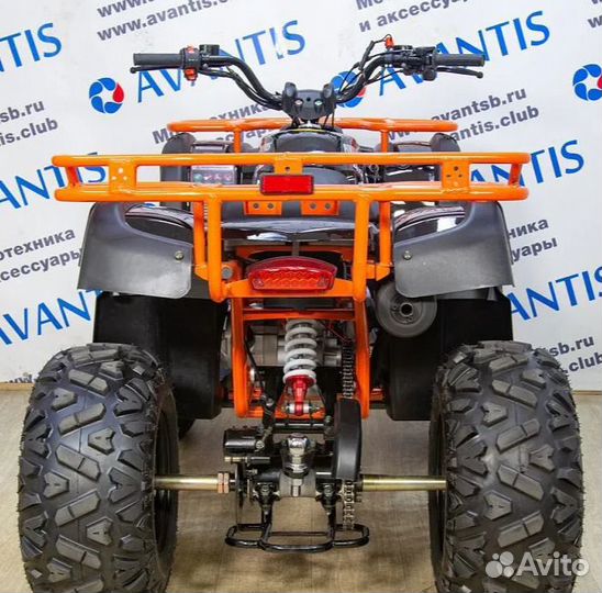 Квадроцикл Авантис Хантер 200 LUX комплектация