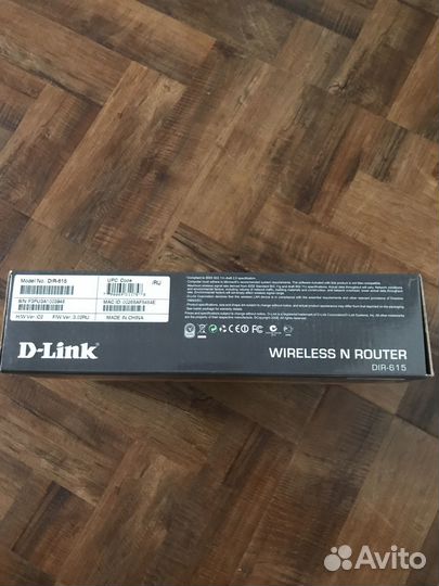 Роутер Dlink DIR-615