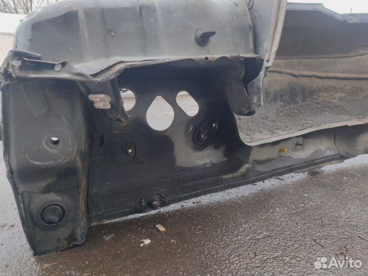 Порог кузова Toyota Prado 150
