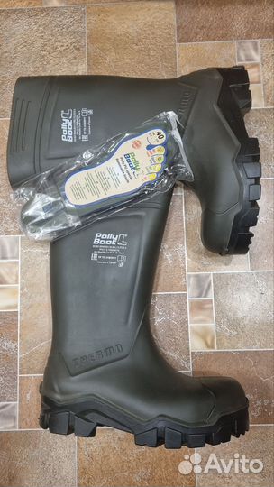 Сапоги резиновые мужские Polli Boot