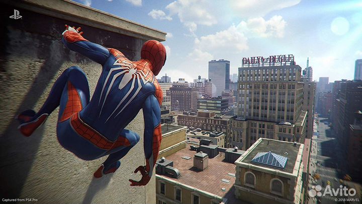 Spider-Man Game of the Year Edition для PS4 & PS5