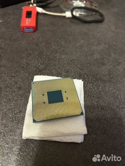 Процессор AMD Ryzen 5 1600