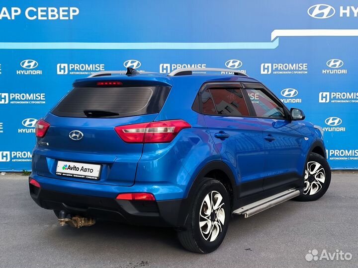 Hyundai Creta 1.6 МТ, 2016, 156 743 км