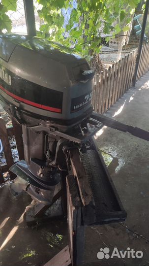 Продаю лодочный мотор, рабочий, б/у