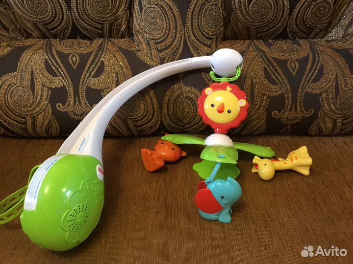 Мобиль Fisher Price на кроватку