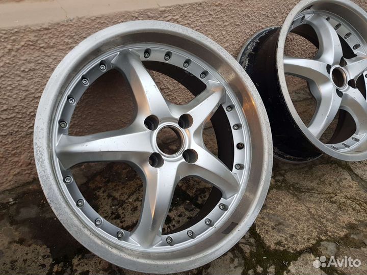Диски литые r17 4x100