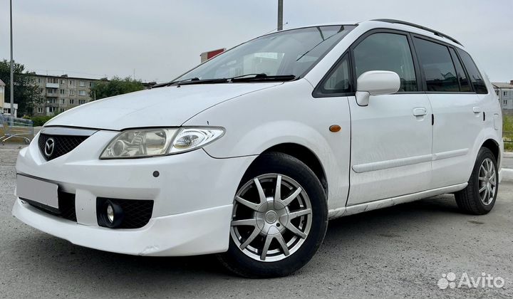 Mazda Premacy 1.8 AT, 2002, 390 000 км