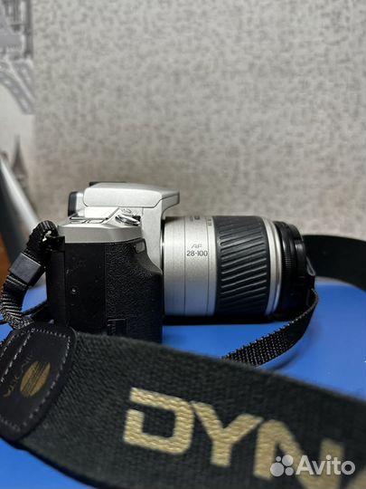 Пленочный Фотоаппарат Minolta Dynax 5