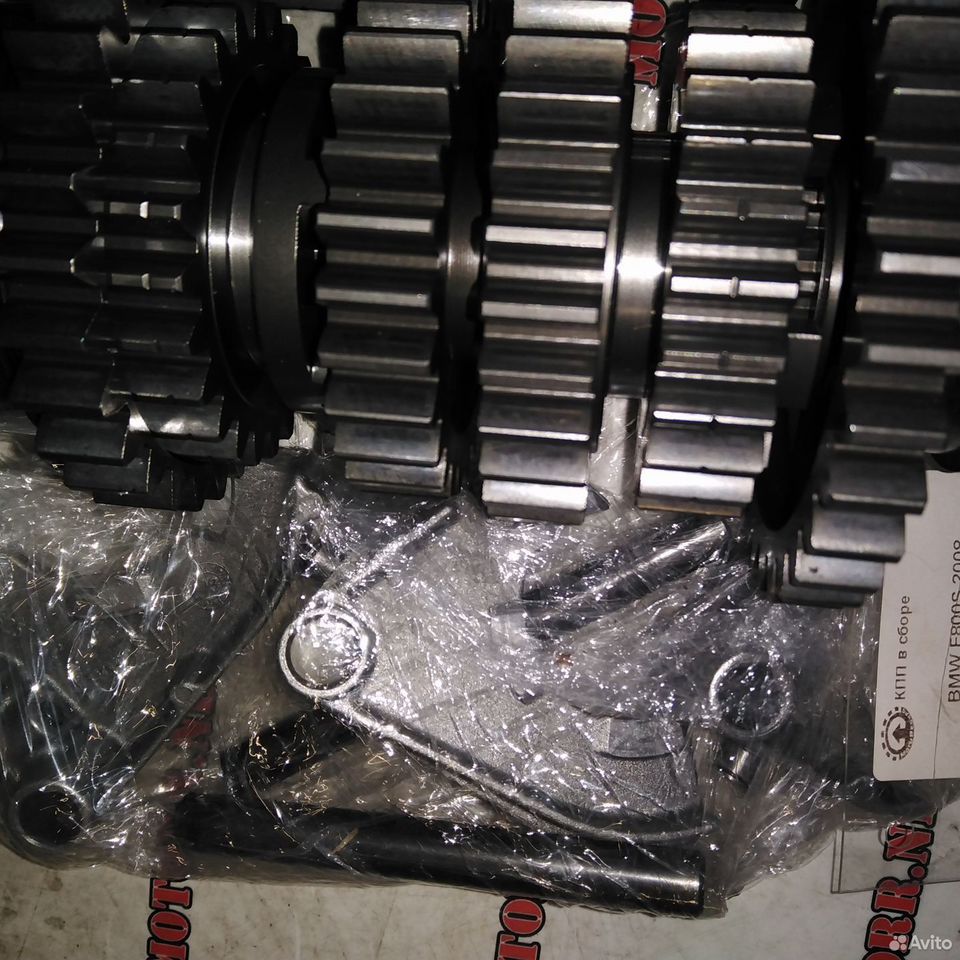 Кпп bmw f800s 2008
