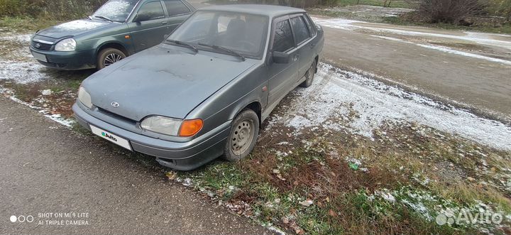 ВАЗ 2115 Samara 1.5 МТ, 2006, 190 000 км