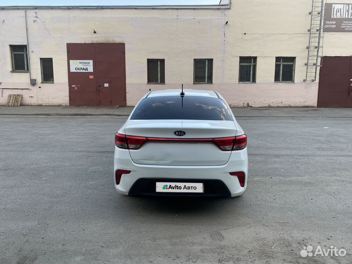 Kia Rio 1.4 МТ, 2017, 187 452 км