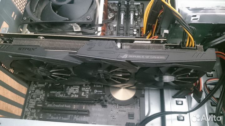 Видеокарта Asus Strix Geforce GTX 1060 6GB OC