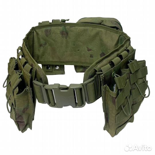 Пояс тактический разгрузка с подсумками варбелт