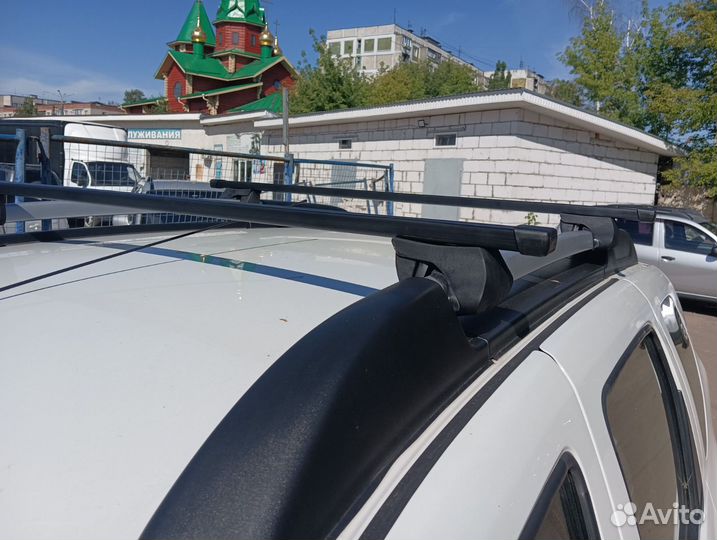 Багажник на крышу с рейлингами