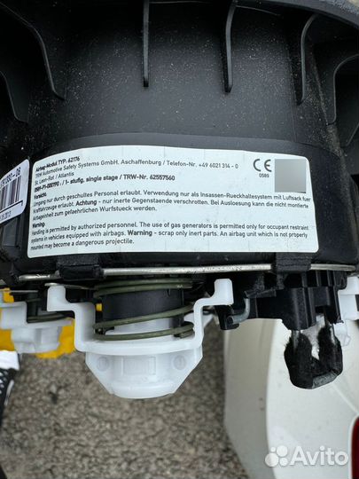 Подушка безопасности бмв ф20