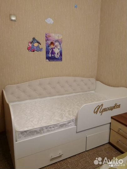 Детская кровать диван