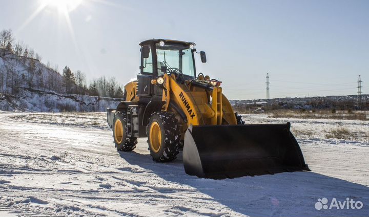 Фронтальный погрузчик Runmax 970E, 2024