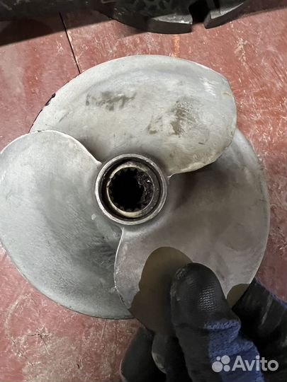 Винт водомета brp 155mm