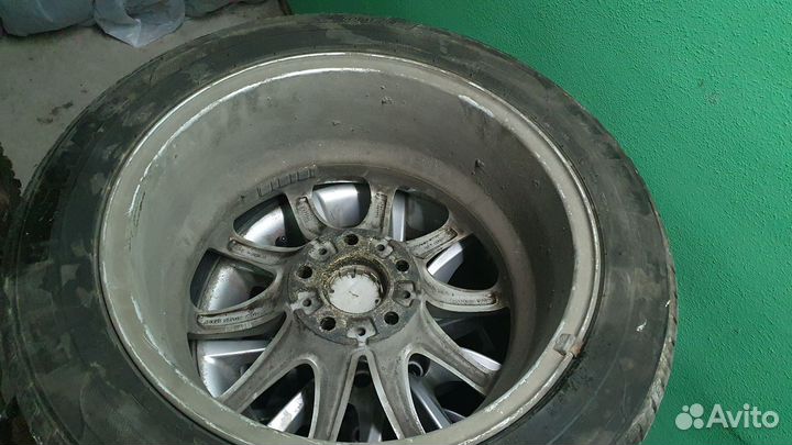 Литые диски r17 на bmw