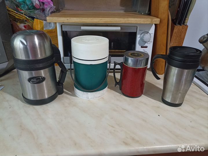 Термосы, термокружки