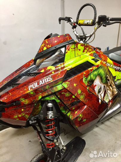 Polaris PRO RMK Dominator 155