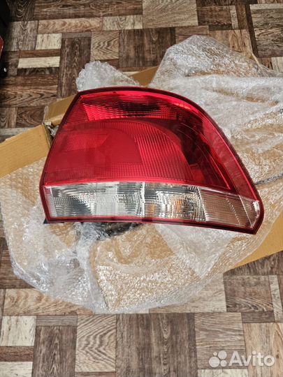 Фонари задние поло седан с 2010г оригинал