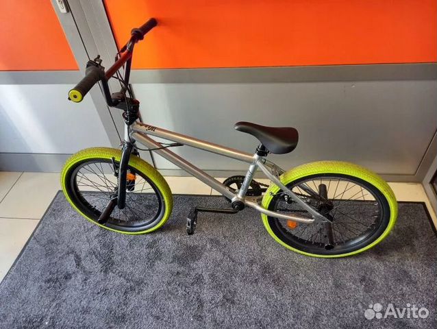 Велосипед BMX 520 wipe btwin