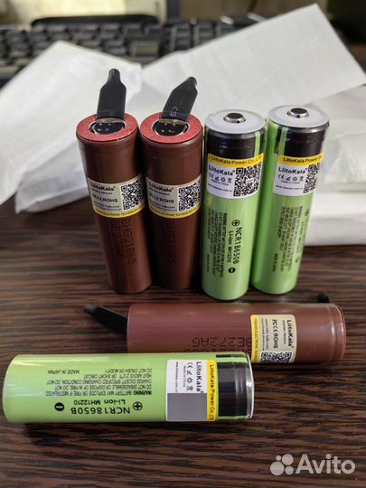 Аккумуляторые батареи litokala 18650 Новые