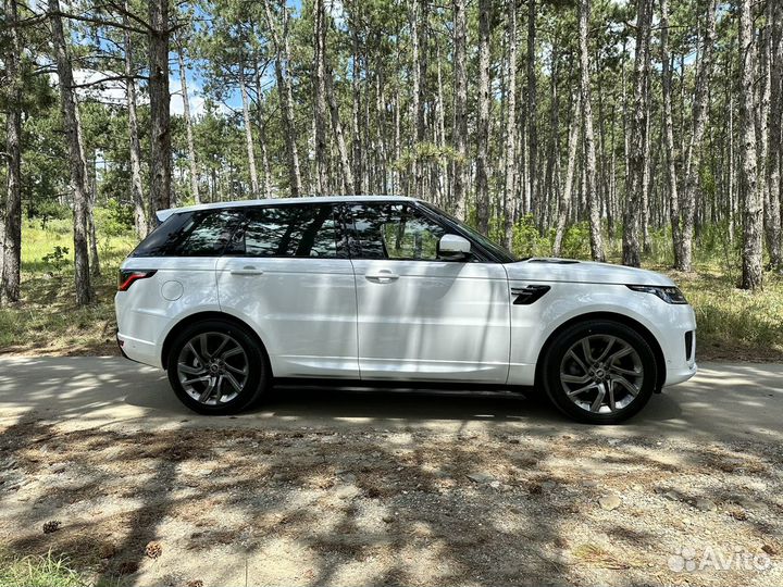 Land Rover Range Rover Sport 3.0 AT, 2018, 64 000 км