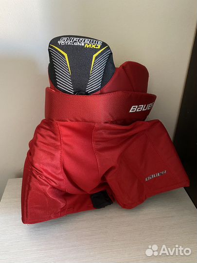 Хоккейные шорты bauer детские